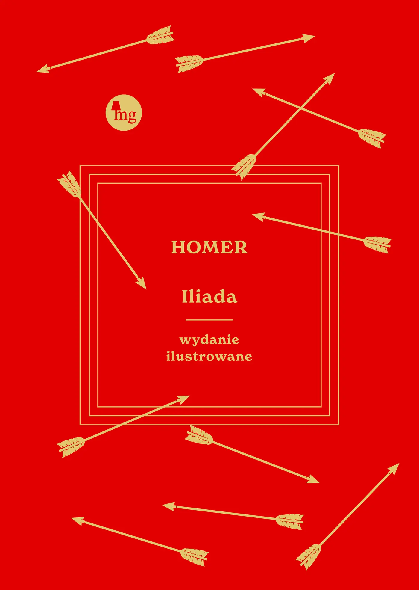 Iliada wyd. ilustrowane - Książki