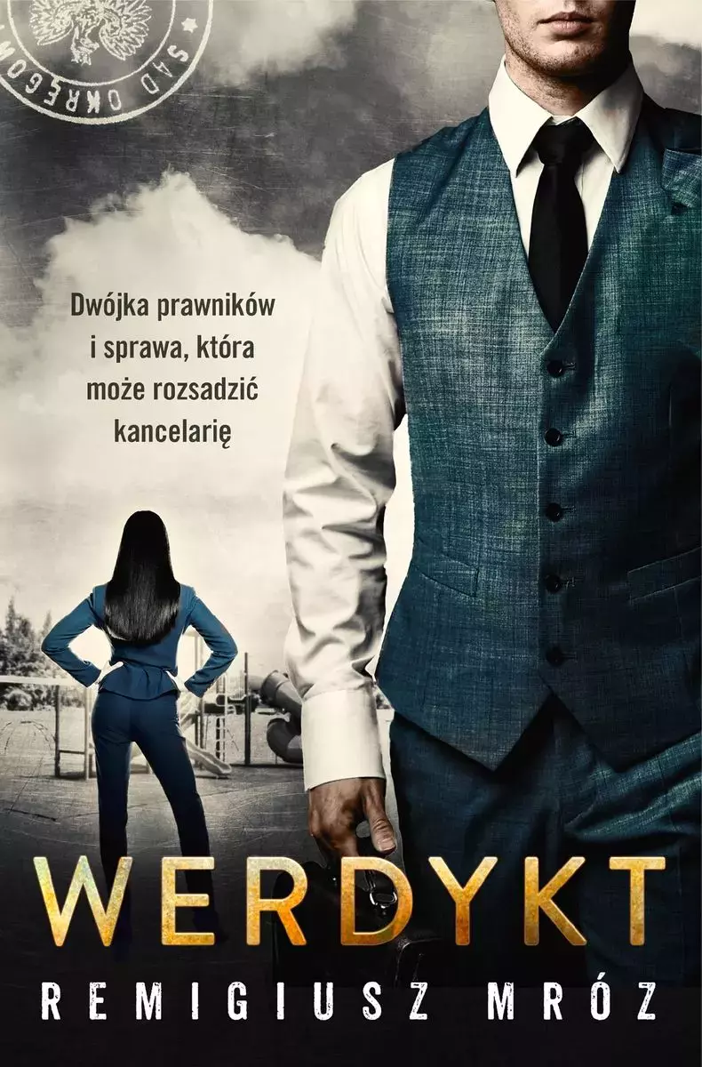 Werdykt - Książki