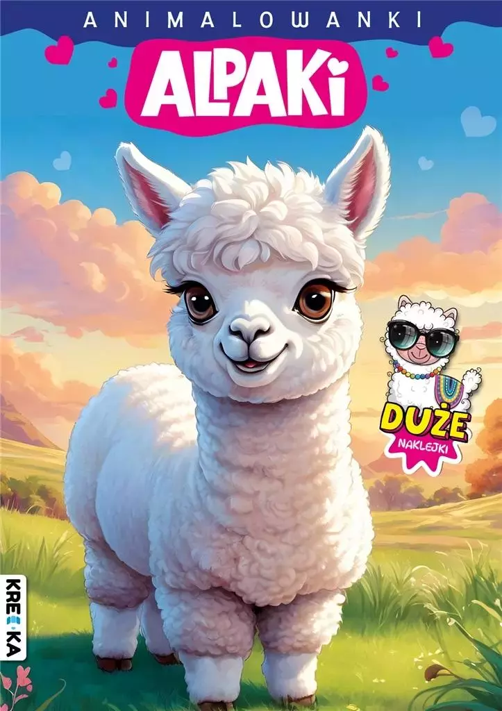 Animalowanki. Alpaki - Książki