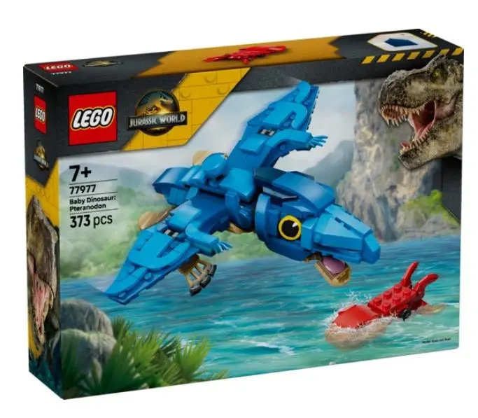 LEGO(R)JURASSIC WORLD 77977 Baby Dinosaur Pteranodon - Zabawki