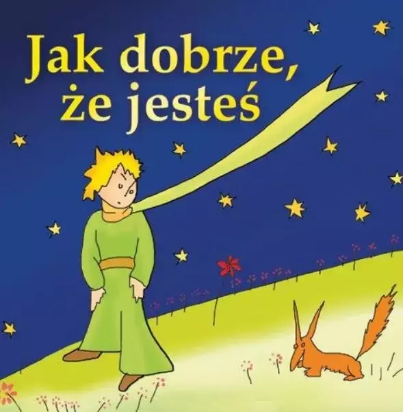 Jak dobrze, że jesteś - Książki