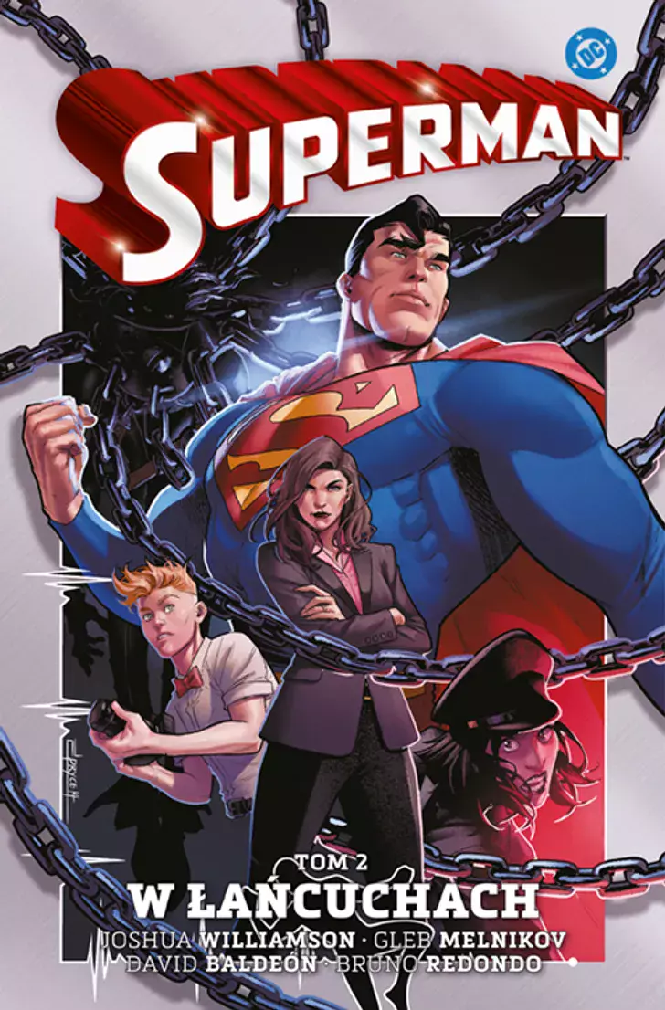Superman. Tom 2. W łańcuchach - Książki