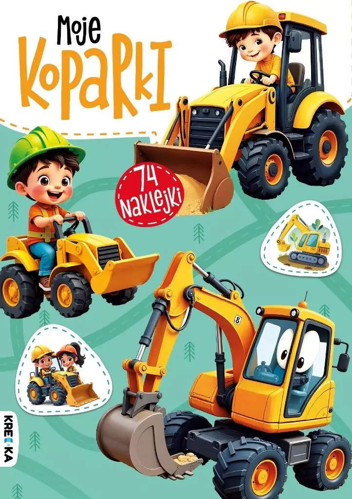 Moje koparki - Książki
