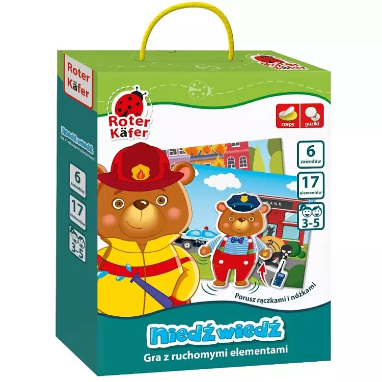 Gra edukacyjna, niedźwiedź - Gry