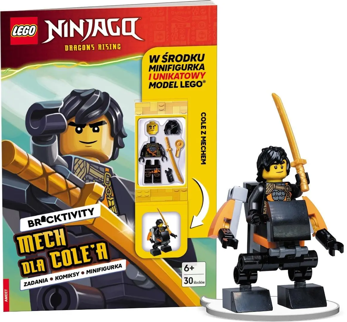 Lego Ninjago. Mech dla Cole'a - Książki
