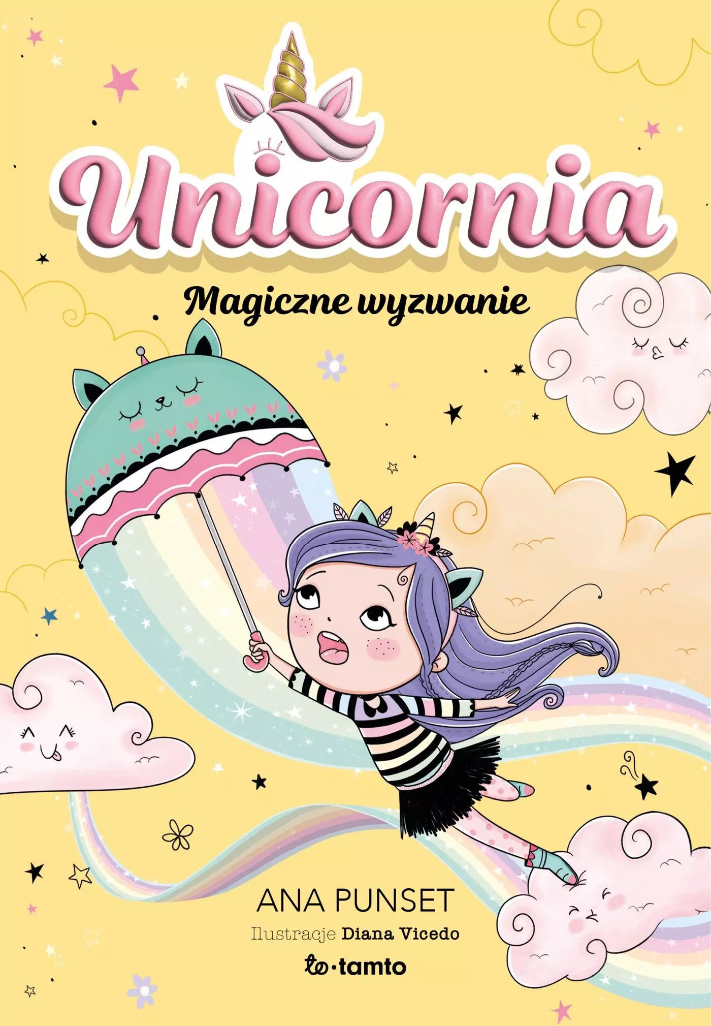 Unicornia. Magiczne wyzwanie - Książki