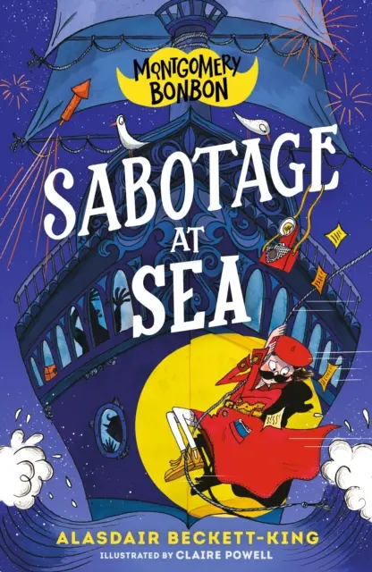 Montgomery Bonbon. Sabotage at Sea - Książki
