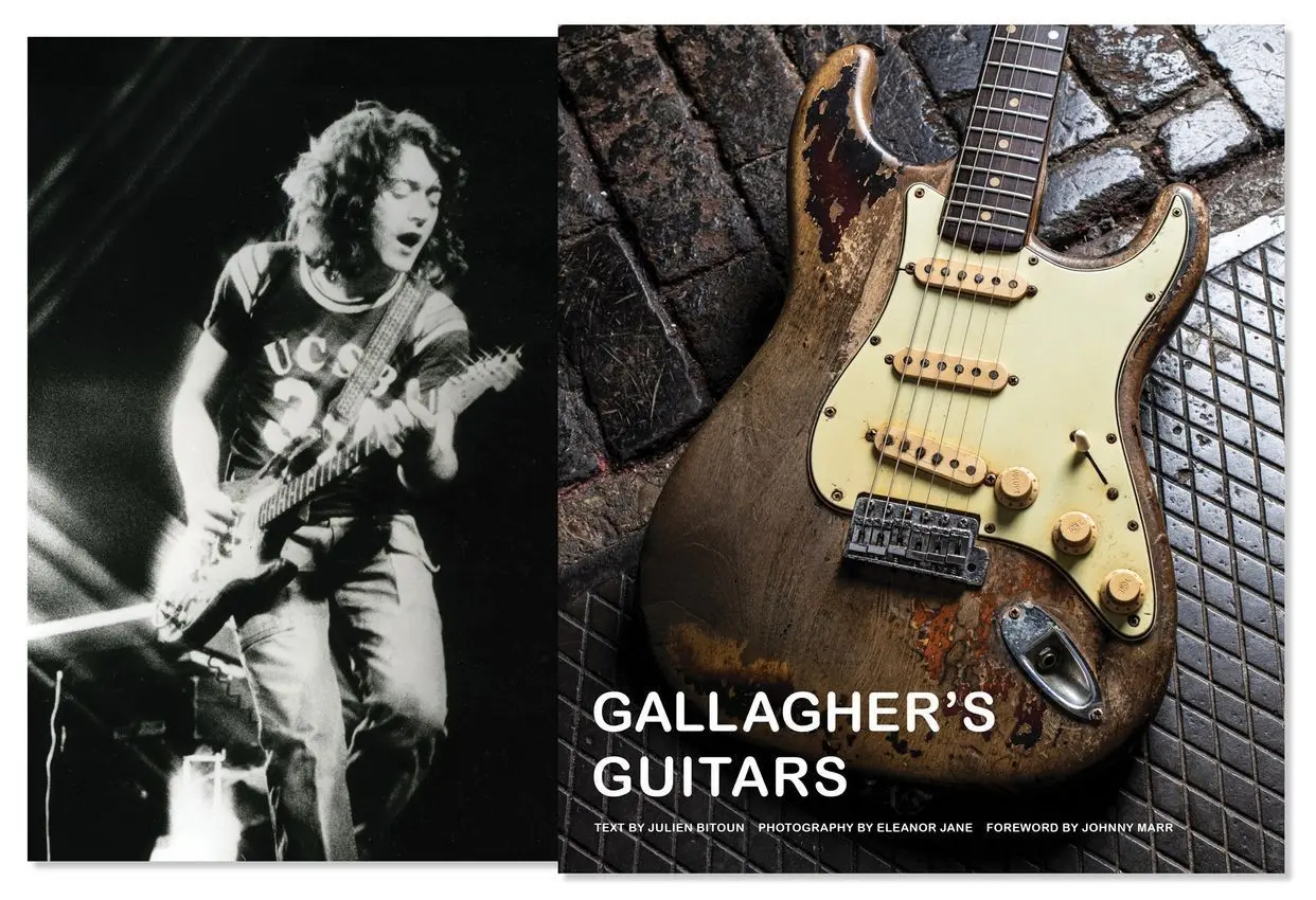 Gallagher's Guitars - Książki