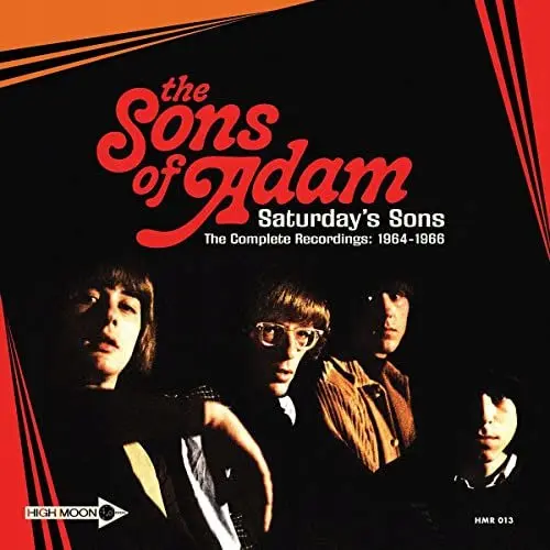 Saturday's Sons, CD - Muzyka