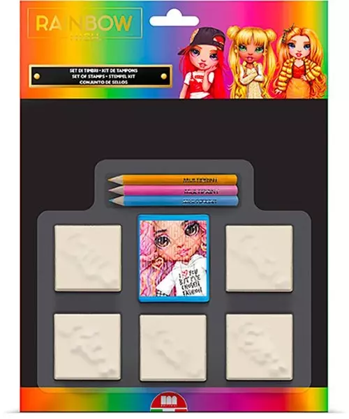 Pieczątki Rainbow Hihg - Gry