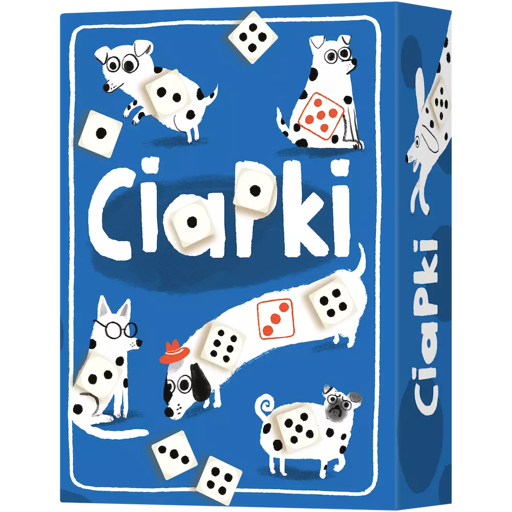 Ciapki - Gry