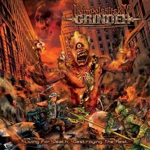 Living For Death, Destroying The Rest. CD - Muzyka