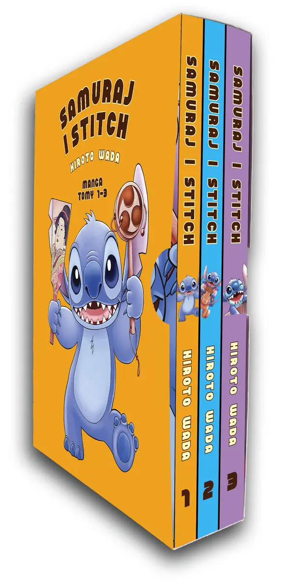 Pakiet Samuraj i Stitch. Manga. Tomy 1-3 - Książki