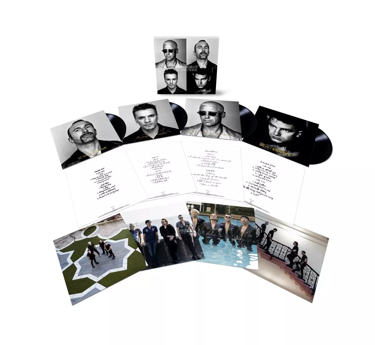 Box: Songs of Surrender (Deluxe Collectors Boxset). Winyl - Muzyka