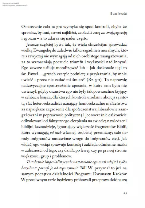 Oddychając pod wodą. Duchowość i Program Dwunastu Kroków - Książki