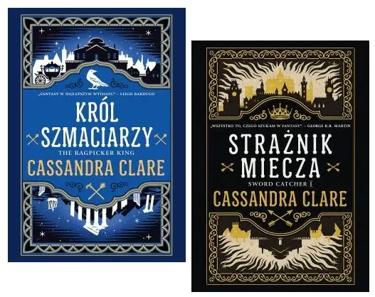Pakiet Strażnik miecza / Król szmaciarzy - Książki