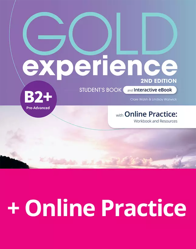 Gold Experience 2nd Edition. Student's Book with Online Practice - Książki