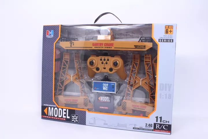 Dźwig-suwnica RC/ładowarka 689-812 12509 - Zabawki