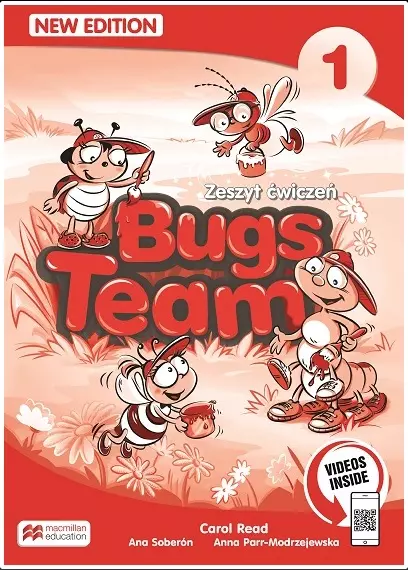 Bugs Team 1. Zeszyt ćwiczeń. Wydawnictwo Macmillan - Książki