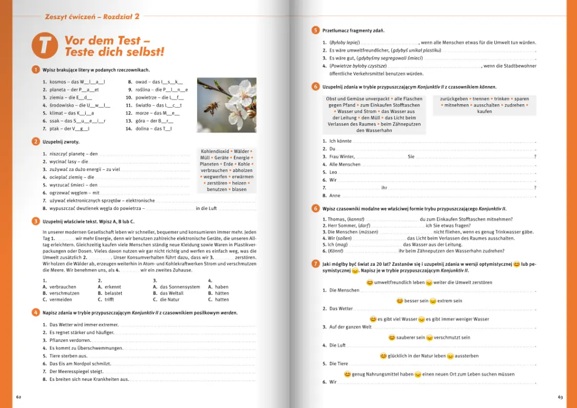 Smart book. Język niemiecki. Welttour Deutsch 4 neu. Liceum i technikum - Książki
