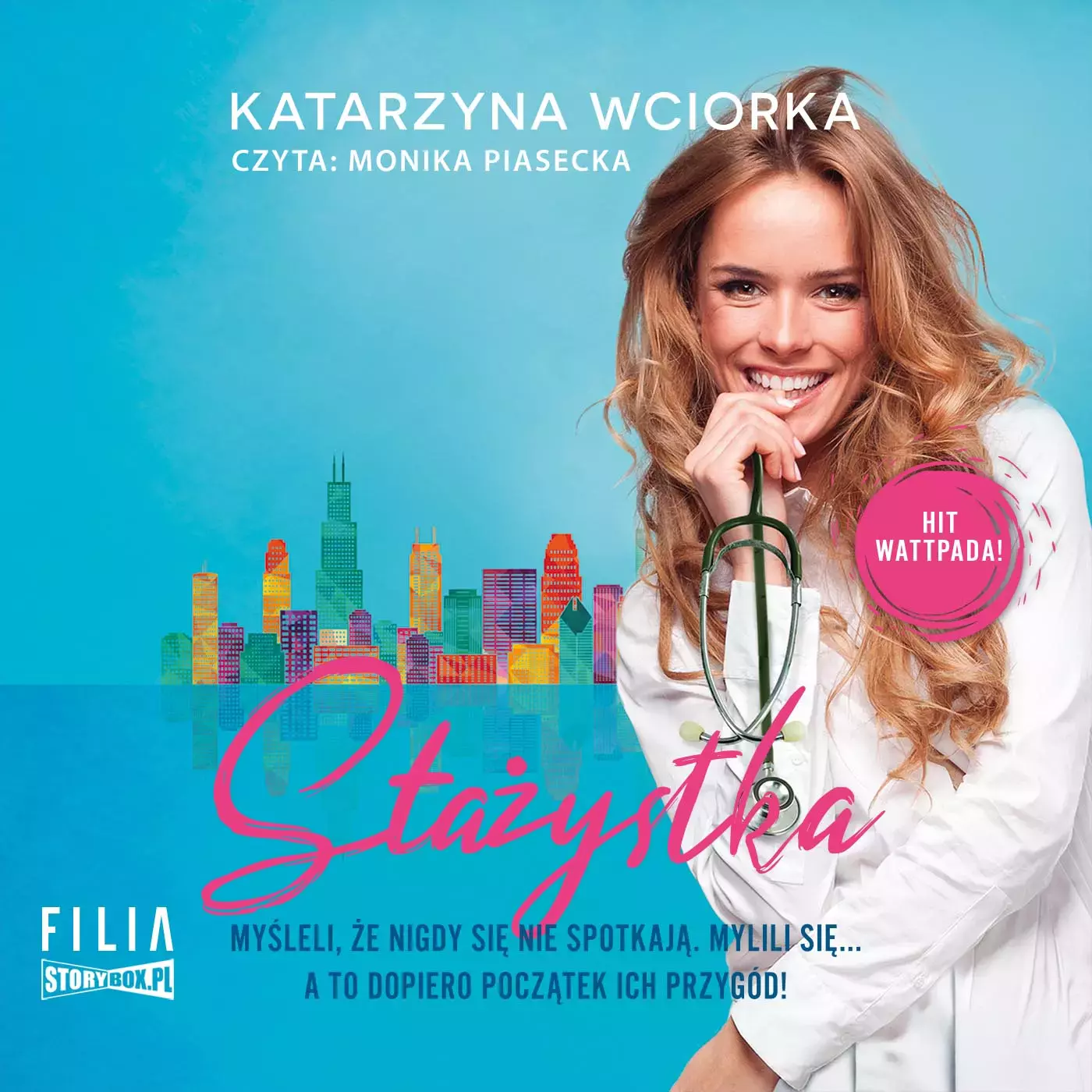 CD MP3 Stażystka - Audiobooki