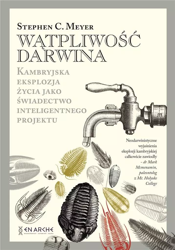 Wątpliwość Darwina twarda - Książki
