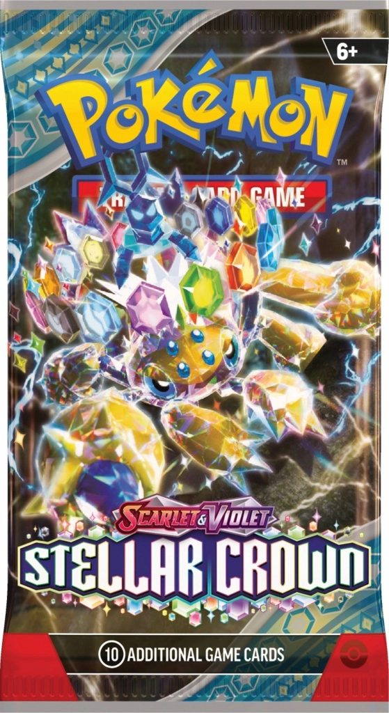 Pokemon TCG: Stellar Crown - Booster (1) - Gry