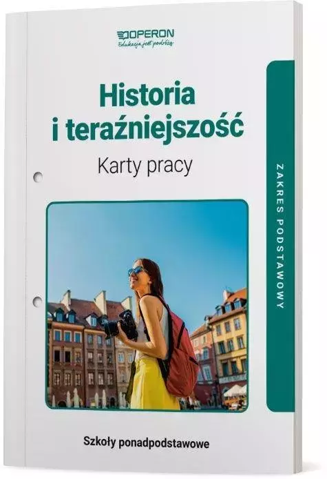 Historia i teraźniejszość LO 1 Karty pracy ZP - Książki