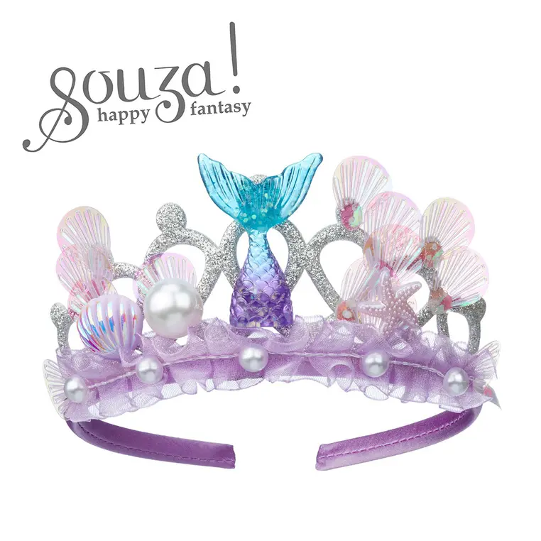 Souza! Korona tiara fioletowa syrenka Fieke - Zabawki