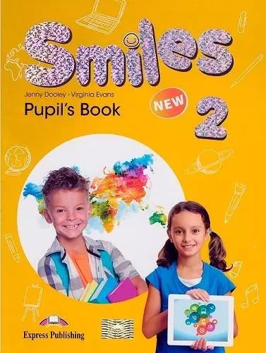Smiles New 2 PB wer.wieloletnia EXPRESS PUBL. - Książki