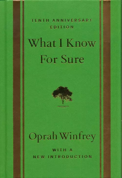 What I Know For Sure - Książki