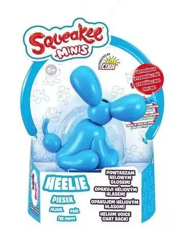 Cobi 12302. Squeakee Minis. Interaktywny piesek Heelie - Zabawki