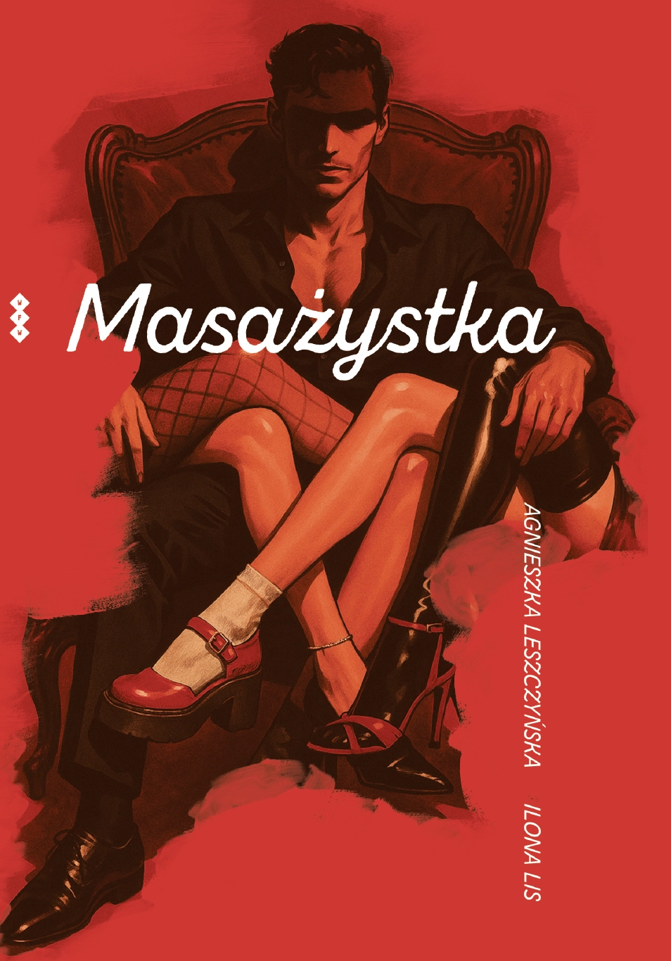 Masażystka - Książki