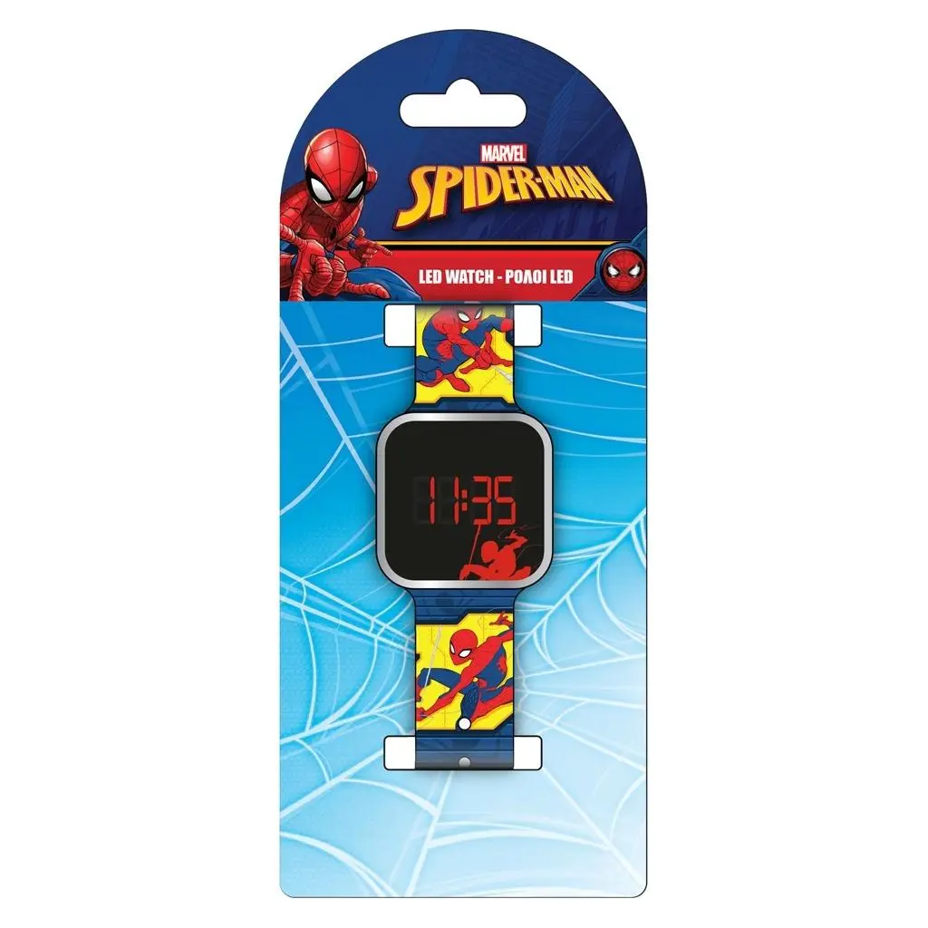Zegarek cyfrowy led Spiderman - Zabawki