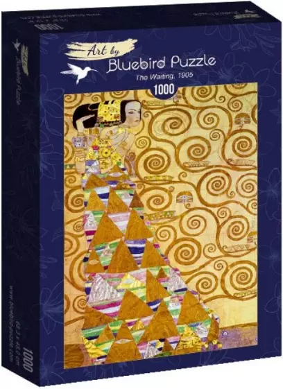 Puzzle 1000 elementów. Oczekiwanie, Gustav Klimt - Puzzle