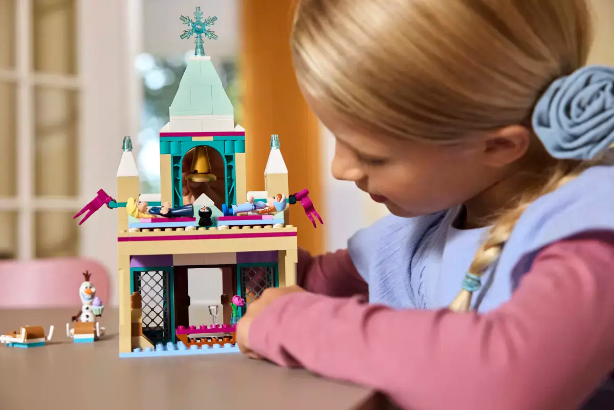 LEGO Disney™ Kraina lodu — Zamek w Arendelle 43265 - Zabawki