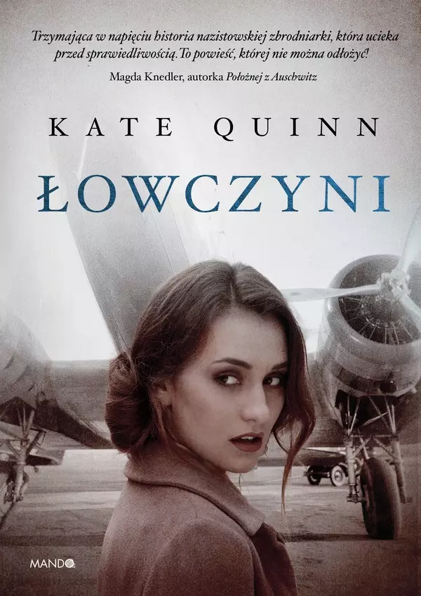 Łowczyni - Książki
