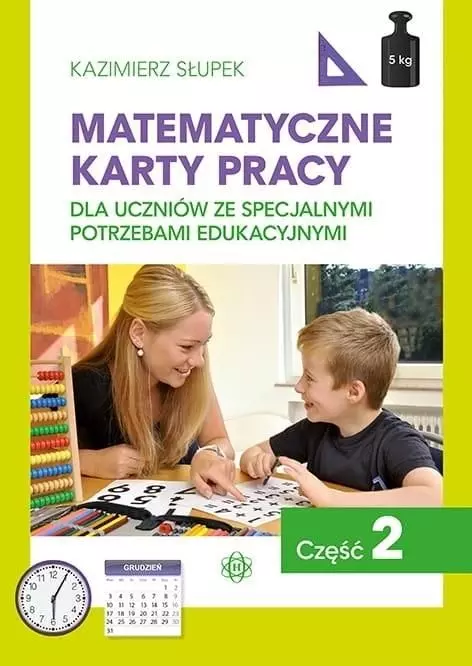 Matematyczne karty pracy cz.2 w.2024 - Książki