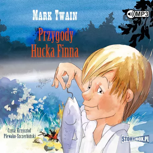 Przygody Hucka Finna. Audiobook - Audiobooki