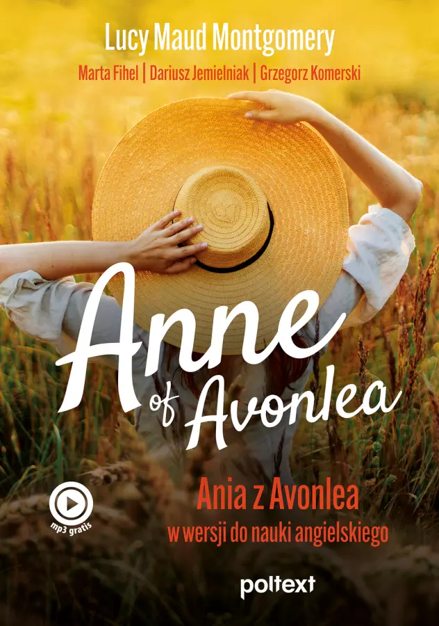 Anne of Avonlea. Ania z Avonlea w wersji do nauki angielskiego - Książki