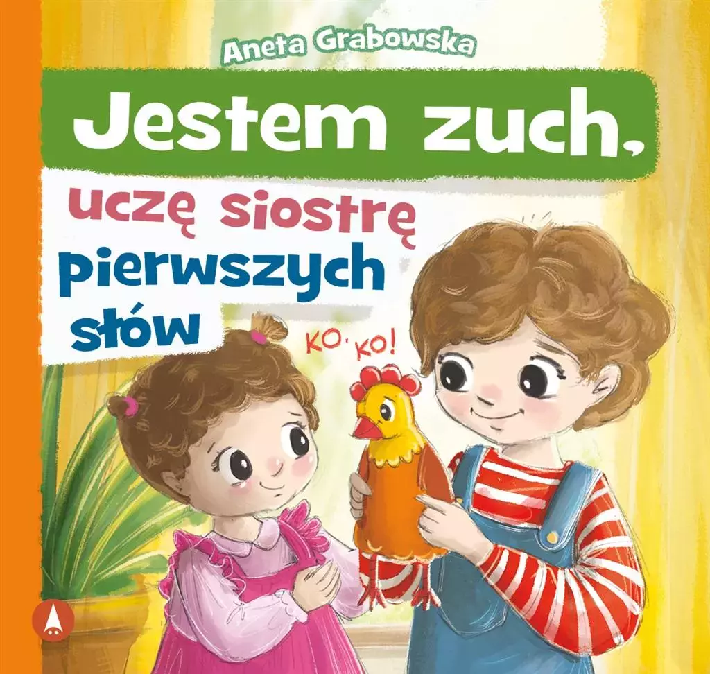 Jestem zuch, uczę siostrę pierwszych słów - Książki