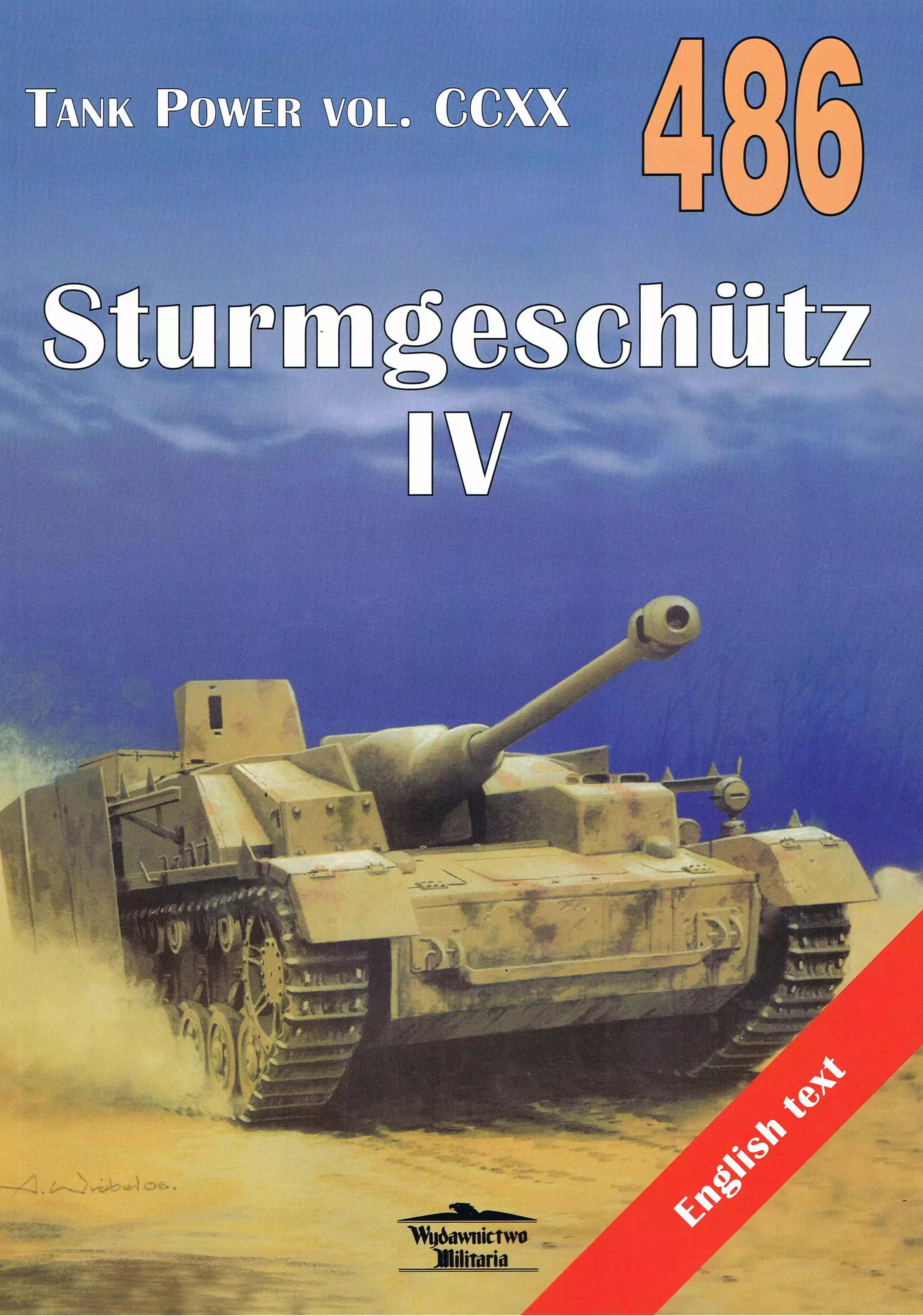 Tank Power VOL CCXX 486. Sturmgeschutz IV - Książki