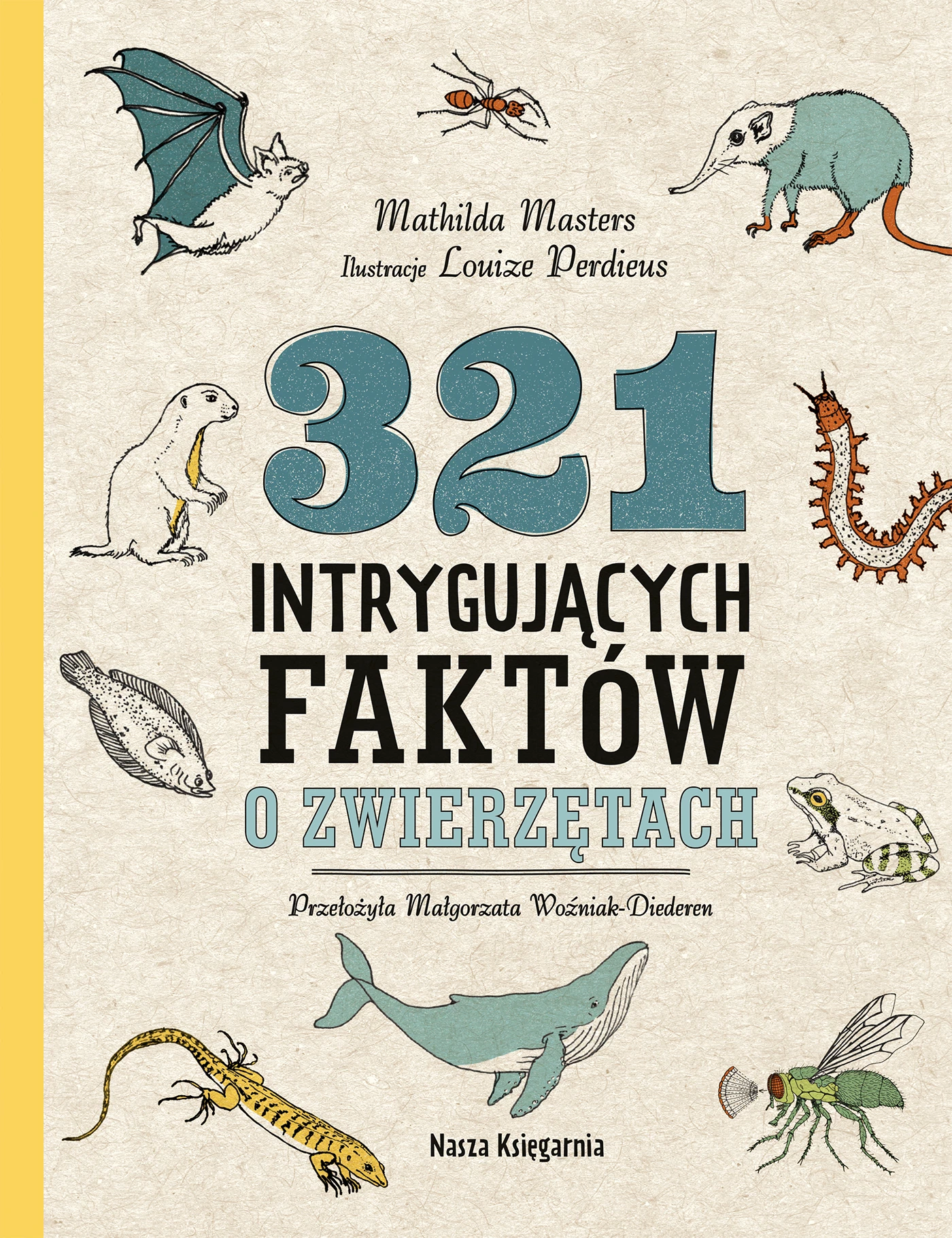 321 intrygujących faktów o zwierzętach - Książki