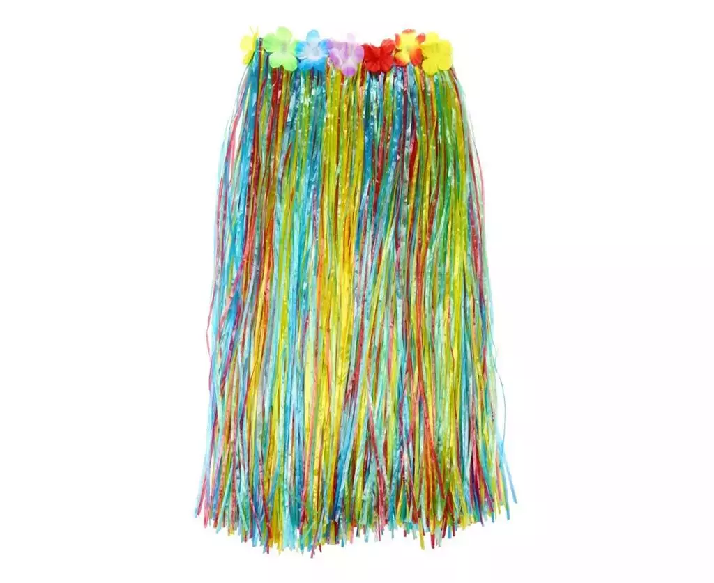 Spódnica Hawajska wielokolorowa 75cm - Książki