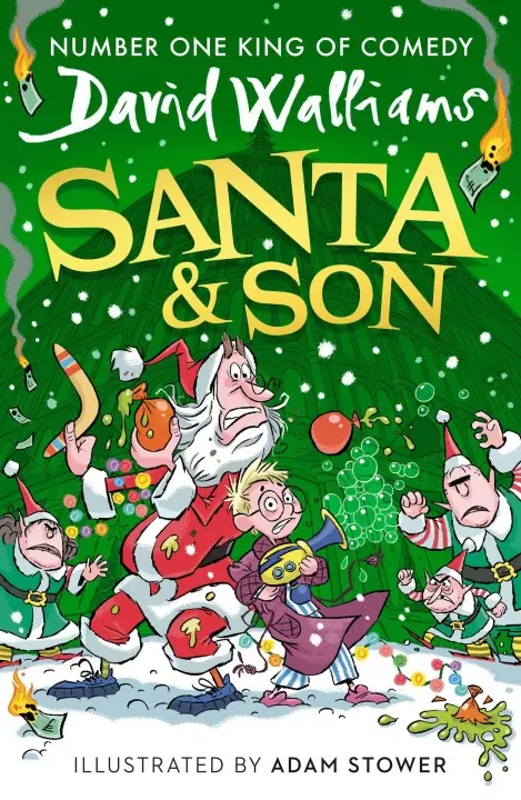 Santa & Son - Książki