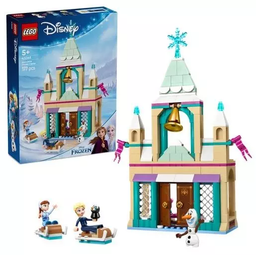 LEGO Disney™ Kraina lodu — Zamek w Arendelle 43265 - Zabawki