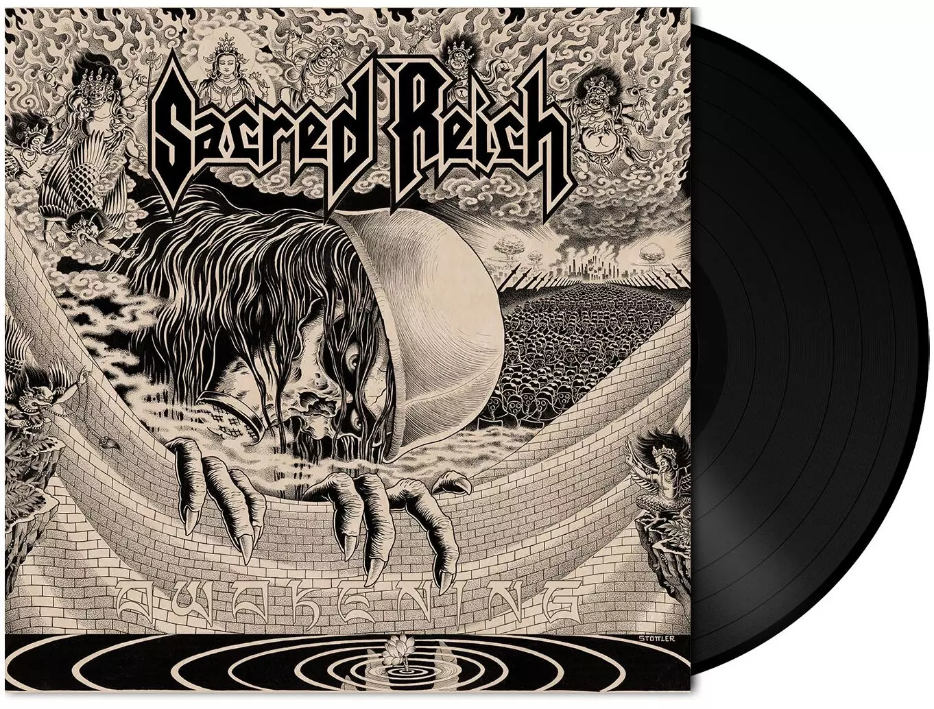 Awakening Black LP, Winyl - Muzyka