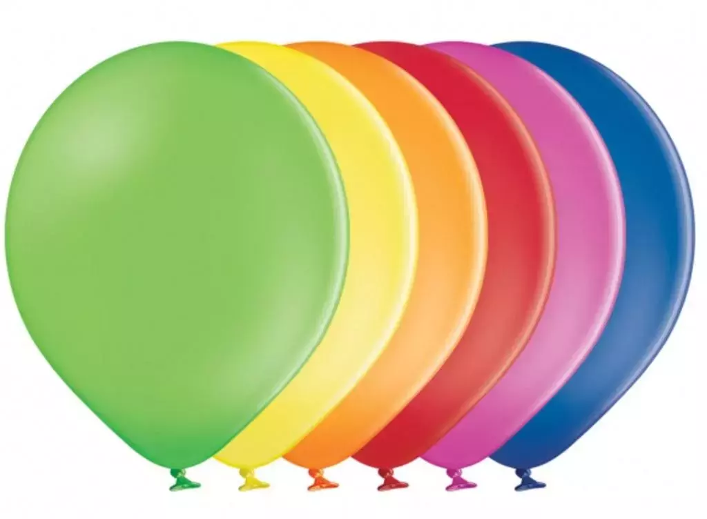 Balony B85 pastelowe 27cm 100szt - Papiernicze i szkolne