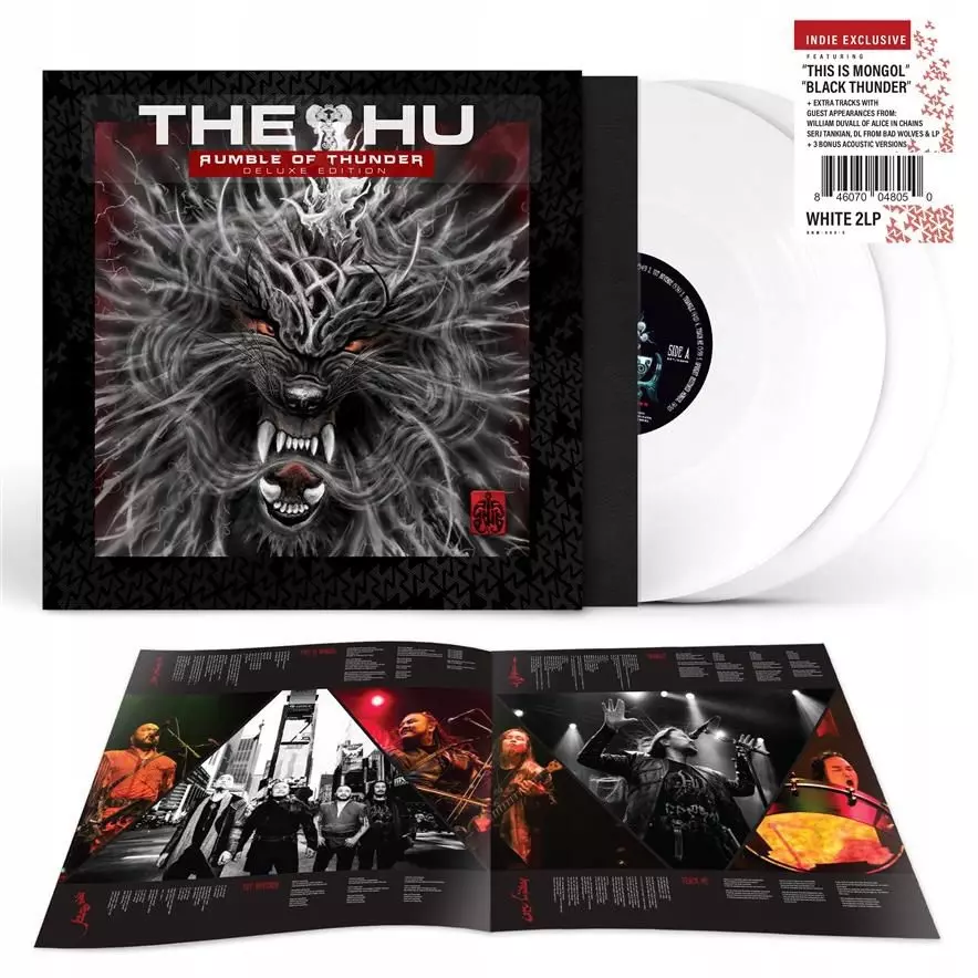 Rumble Of Thunder DELUXE EDITION LP WHITE INDIE, Winyl - Muzyka