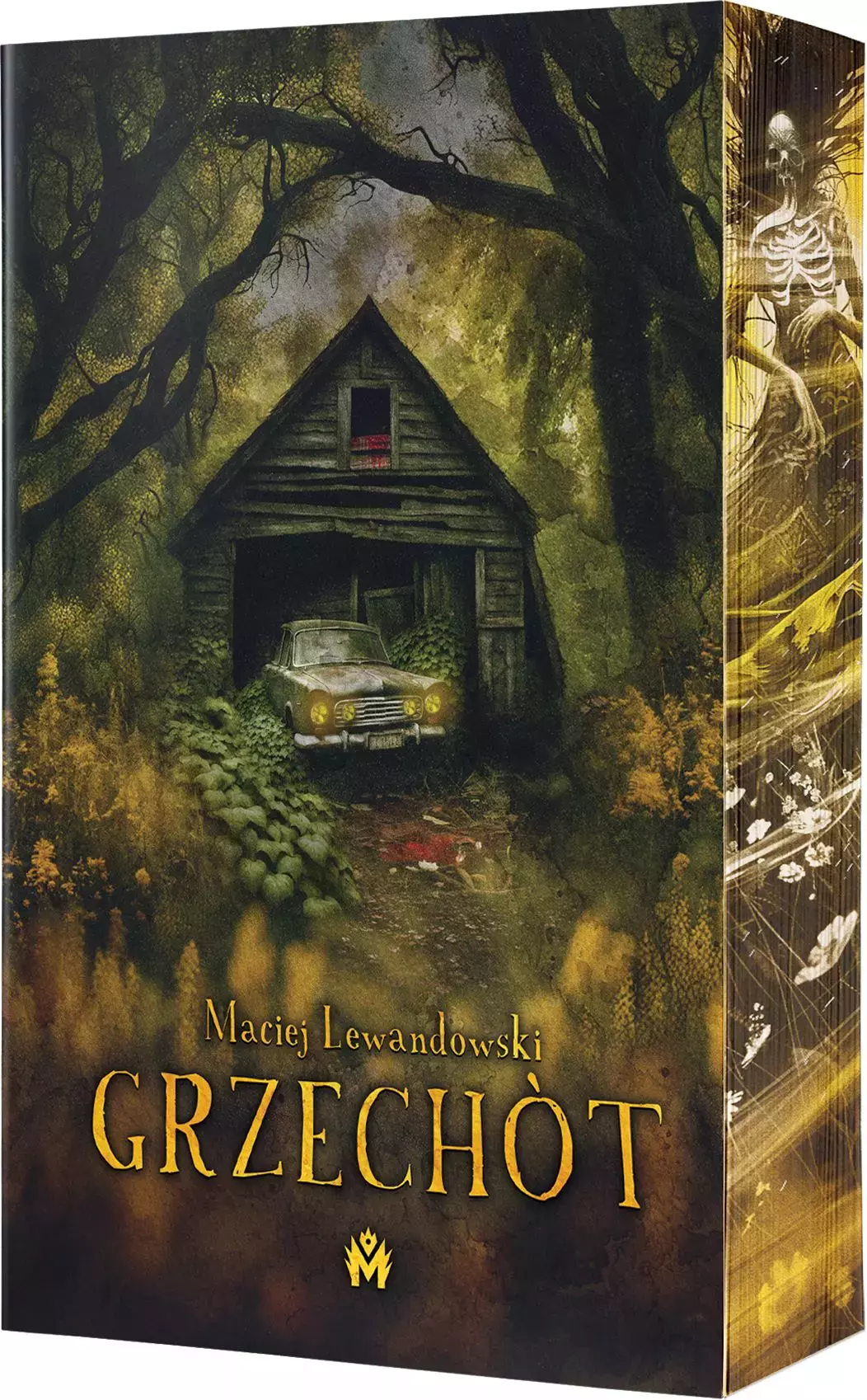 Grzechot (ilustrowane brzegi) - Książki